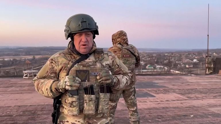 Guerre en Ukraine : le patron de Wagner dénonce à nouveau un manque de munitions