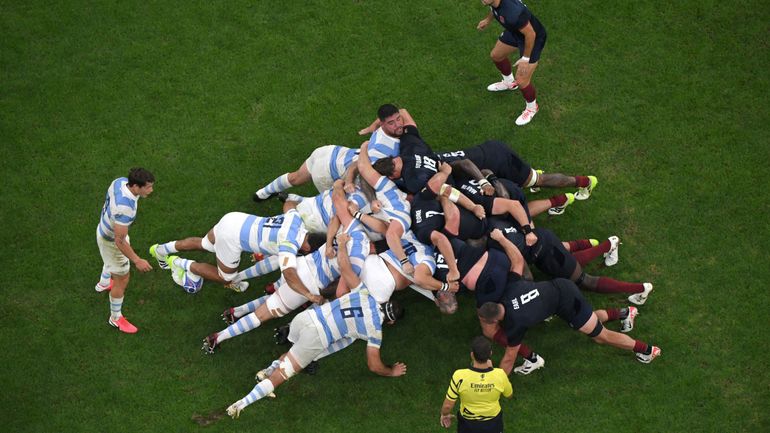 Mondial de rugby : Argentine et Angleterre pour finir sur une bonne note (direct commenté 21h)
