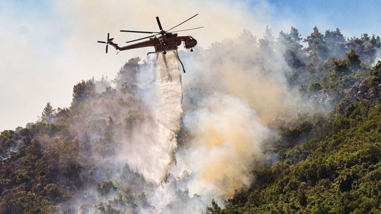 Italie: près de 130 incendies criminels recensés cet été