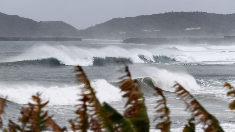 La tempête tropicale Maria a atteint le Japon