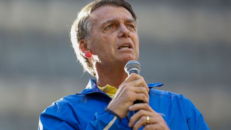Trump appelle le Brésil à laisser l'ancien président Bolsonaro 