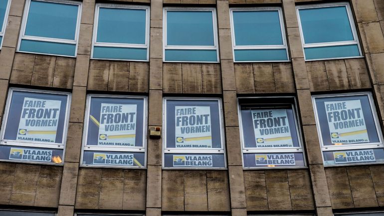 Le Vlaams Belang déménage officiellement son siège : il se situera à Bruxelles, dans une 