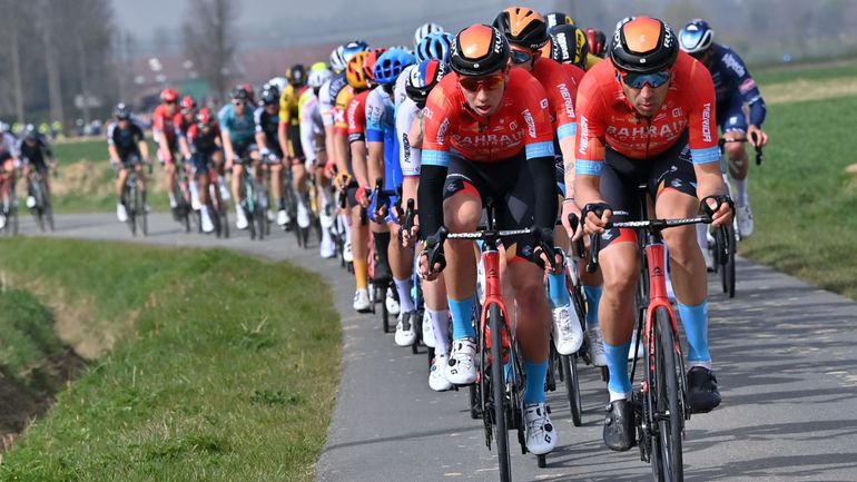 De nouvelles perquisitions chez les coureurs Bahrain avant leur départ pour le Tour