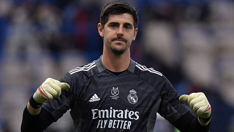 Thibaut Courtois avant la finale de Supercoupe d'Espagne : "C'est une nouvelle finale, nous avons faim"