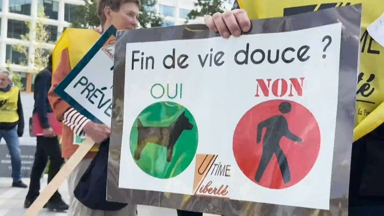 Douze militants de l'aide à mourir devant la justice : l'euthanasie revient dans le débat judiciaire et politique en France