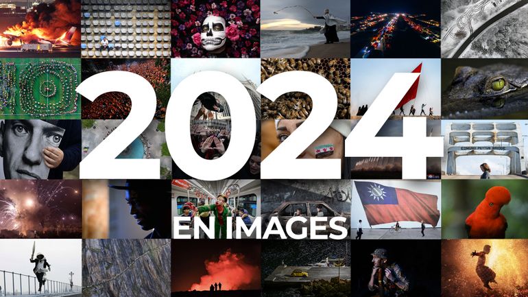 Notre sélection des 100 photos qui ont marqué l'année 2024 autrement (et que vous avez peut-être loupées)