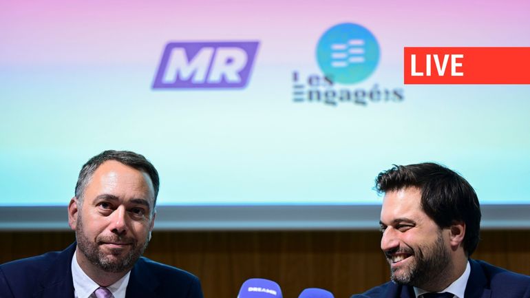 Direct - Accord MR-Les Engagés : les agriculteurs et les entreprises applaudissent, syndicats et opposition grincent des dents