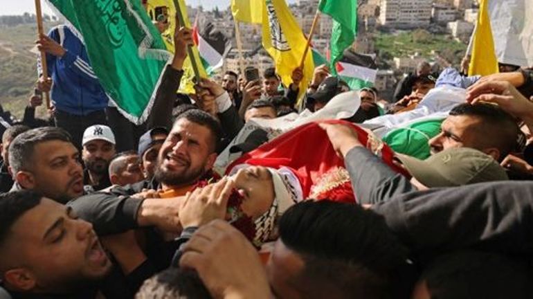 Conflit israélo-palestinien : un Palestinien tué par les forces israéliennes en Cisjordanie, selon le ministère palestinien