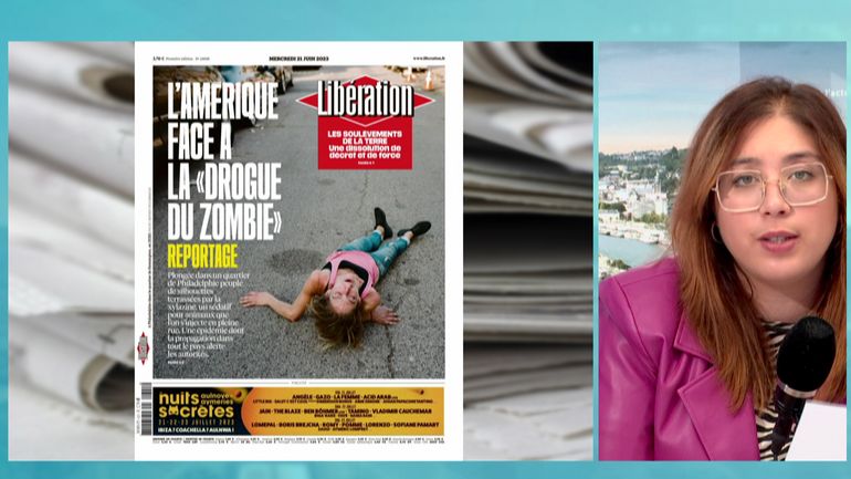 La revue de presse : Irangate, Qatargate et drogue du zombie, les séries de l'été