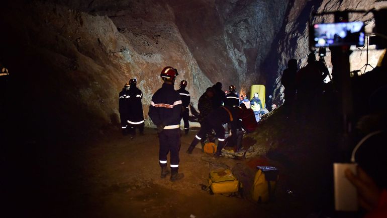 Maroc : le petit Rayan, bloqué dans un puits durant cinq jours, est décédé