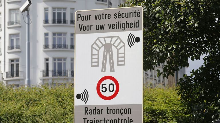 Vingt radars tronçons supplémentaires en Flandre d'ici la fin de l'année