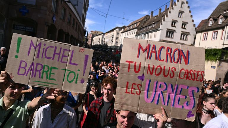 Michel Barnier à peine nommé, déjà sous pression : des milliers de manifestants contre le 