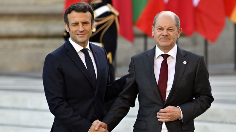 Guerre en Ukraine : Macron et Scholz ne reprennent pas le mot 