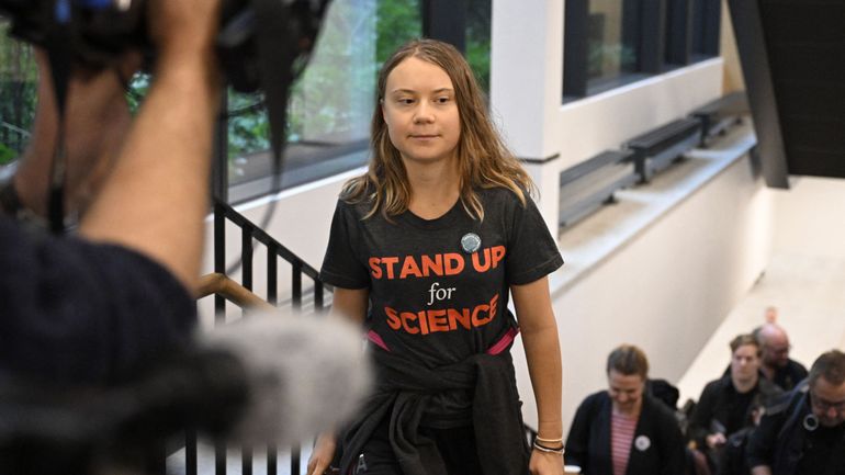 Suède : Greta Thunberg de nouveau condamnée à une amende de 476 euros pour le blocage du port de Malmö