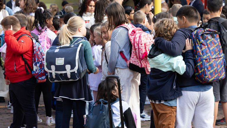 Le nombre d'élèves diminue dans les écoles bruxelloises : 