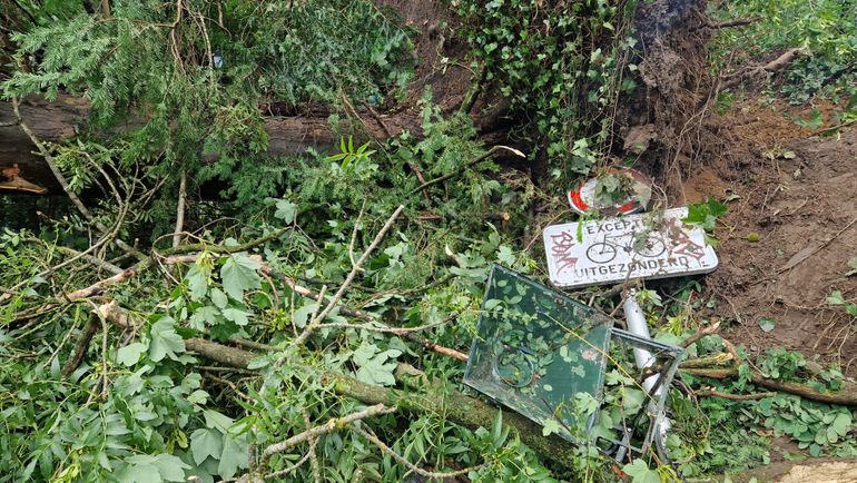 Décès d’un bébé dans les intempéries à Uccle : un flash météo a bien prévu l’arrivée d’une cellule orageuse