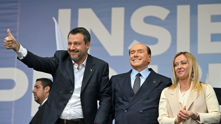 L'extrême droite italienne à la veille d'une possible victoire historique
