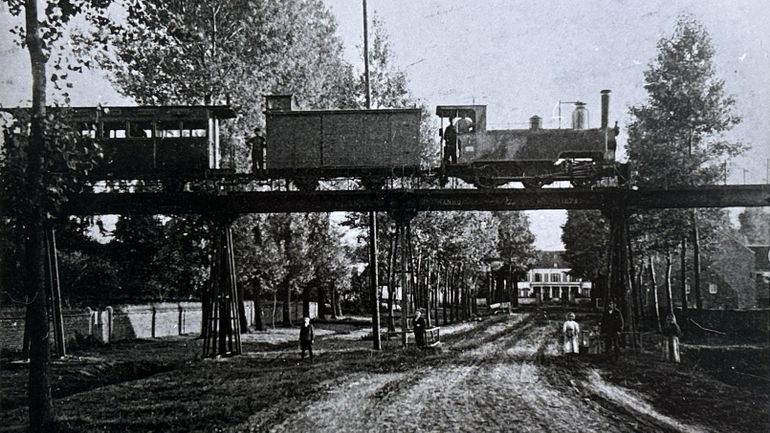 Le train Zaman, « un petit train exceptionnel » qui brisa l’isolement des campagnes autour d’Eghezée