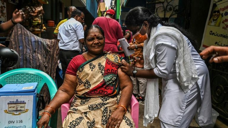 L'Inde a administré un milliard de doses de vaccin contre le Covid-19