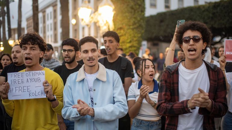 Services de santé "catastrophiques", colère sociale et répression : les raisons qui poussent la jeunesse marocaine dans la rue