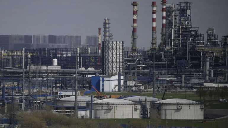 Guerre en Ukraine : les livraisons de gaz russe vers l'Europe ont baissé de 27% depuis quatre mois