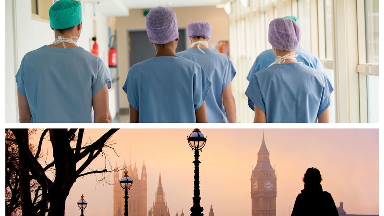 Royaume-Uni : les infirmières votent pour une grève nationale inédite