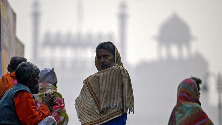 Inde : la pollution atmosphérique enveloppe New Delhi, qui ferme ses écoles primaires