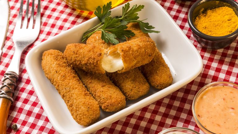 Des croquettes au fromage qui ne goûtent pas le fromage