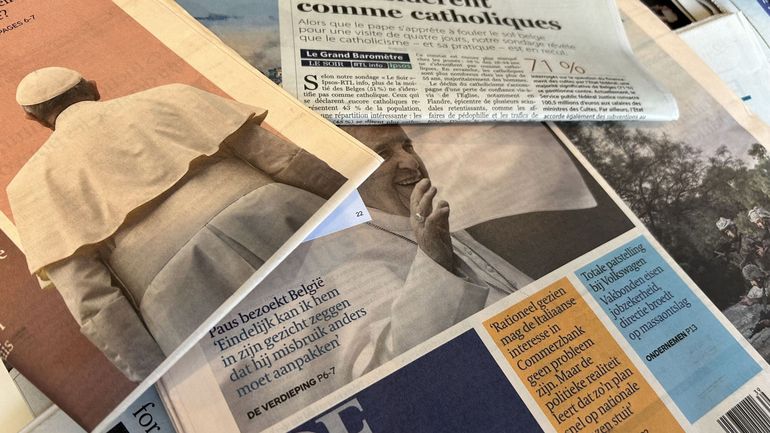 La revue de presse : le Pape attendu& au tournant