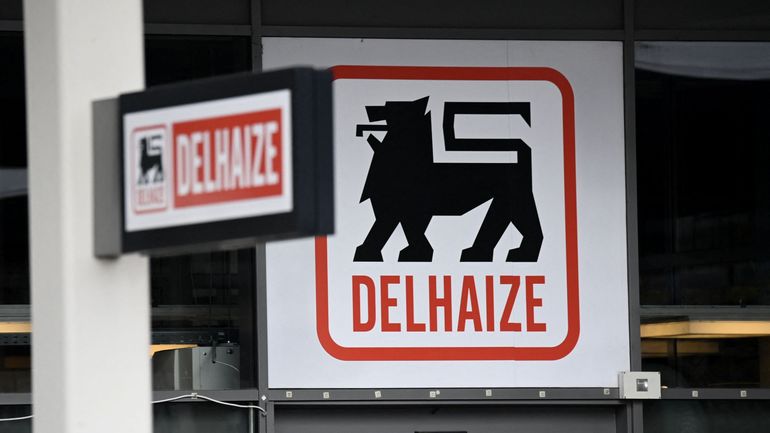 Delhaize : un huissier au magasin de Schaerbeek, le climat est tendu à l'entame de la conciliation de ce mardi