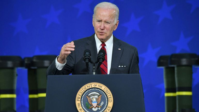 Guerre en Ukraine : Joe Biden demande au Congrès américain de débloquer 