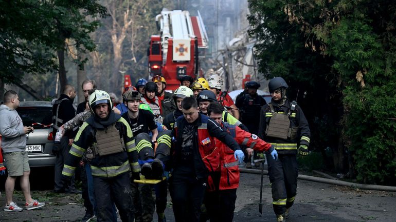 Guerre en Ukraine : attaque combinée de drones et de missiles russes, au moins 14 morts à déplorer à Kiev