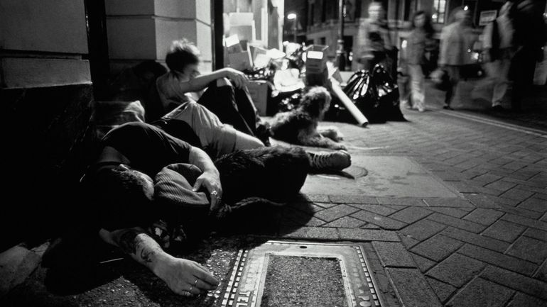 Royaume-Uni : le coût de la vie en forte hausse, un quart de personnes sans-abri en plus à Londres
