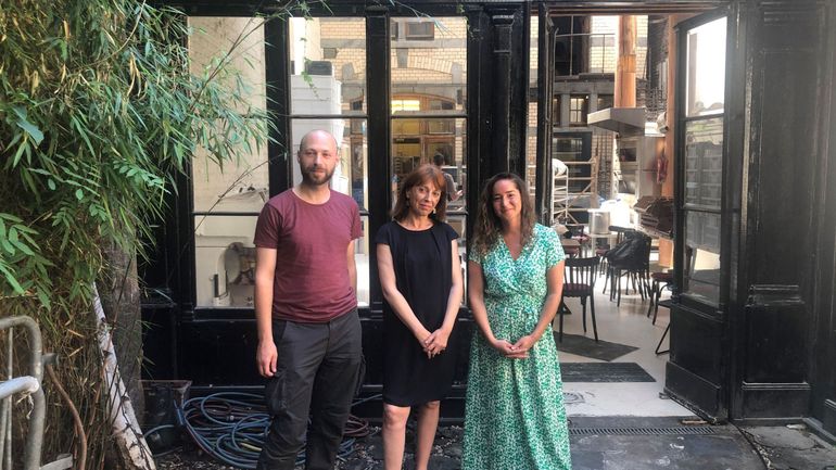 Une boulangerie sans patron, à la base d'un réseau participatif 