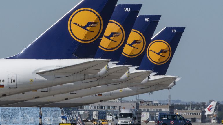 Des dizaines de vols annulés à la suite d'une grève en Allemagne