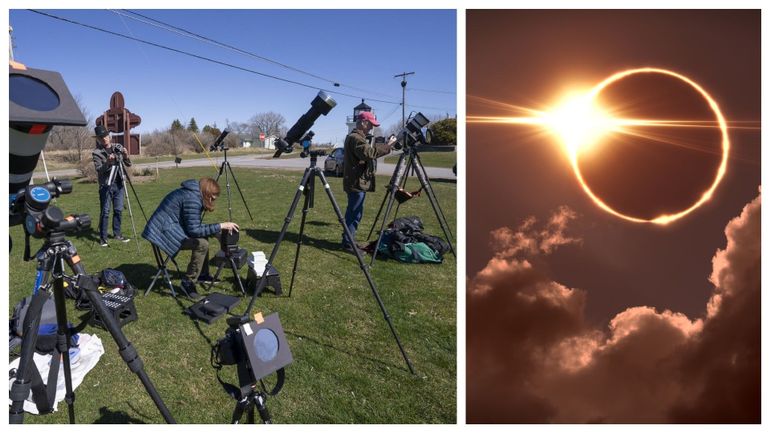 Direct vidéo : suivez l'éclipse solaire aux USA avec les images de la NASA
