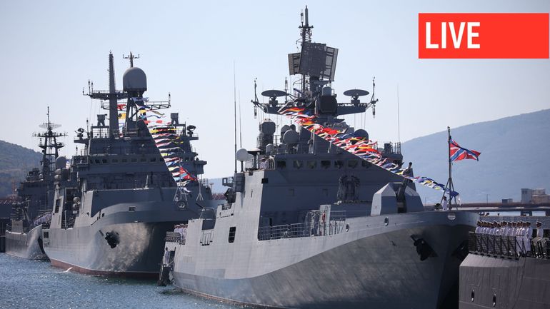 Direct - Guerre en Ukraine : l'attaque ukrainienne à Novorossïisk aurait détruit un navire de guerre russe