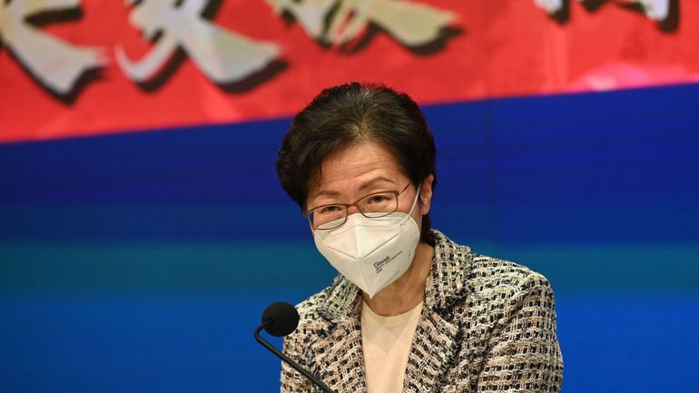 Hong Kong : la dirigeante Carrie Lam ne briguera pas de deuxième mandat