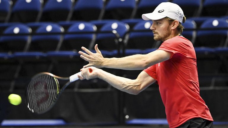 David Goffin perd un set mais passe au 2e tour au Challenger de Phoenix