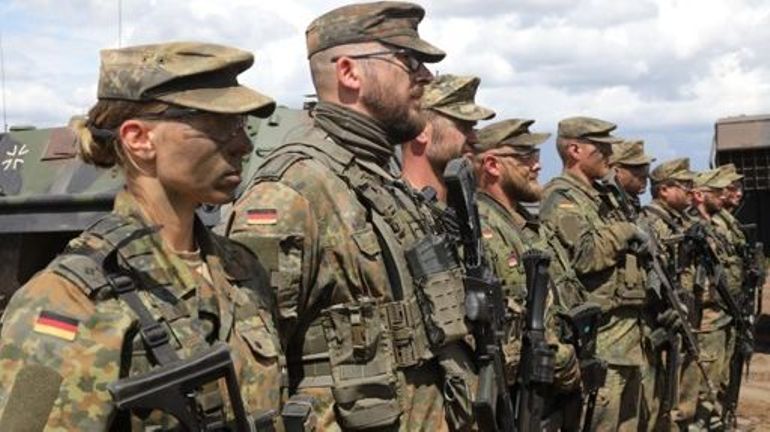 Allemagne : les réservistes de l'armée demandent des renforts pour assurer la sécurité nationale