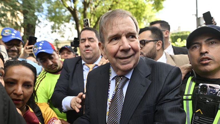 Venezuela : l'opposant Gonzalez Urrutia a le soutien de Joe Biden, pas de l'armée