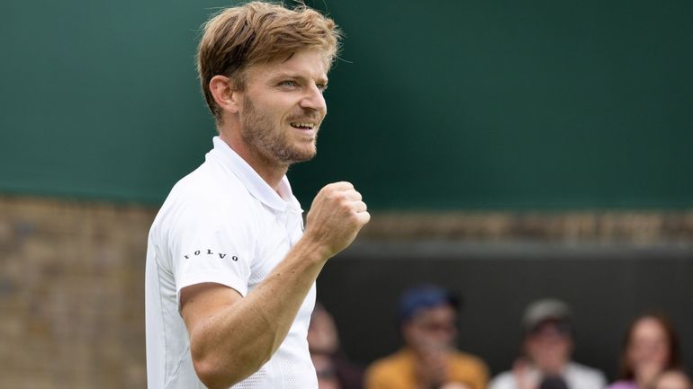 "Voie royale" vers les demies à Wimbledon : est-ce le moment ou jamais pour David Goffin ?