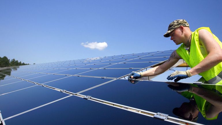 Le solaire représentait un dixième de la production électrique de l'UE en juin et juillet