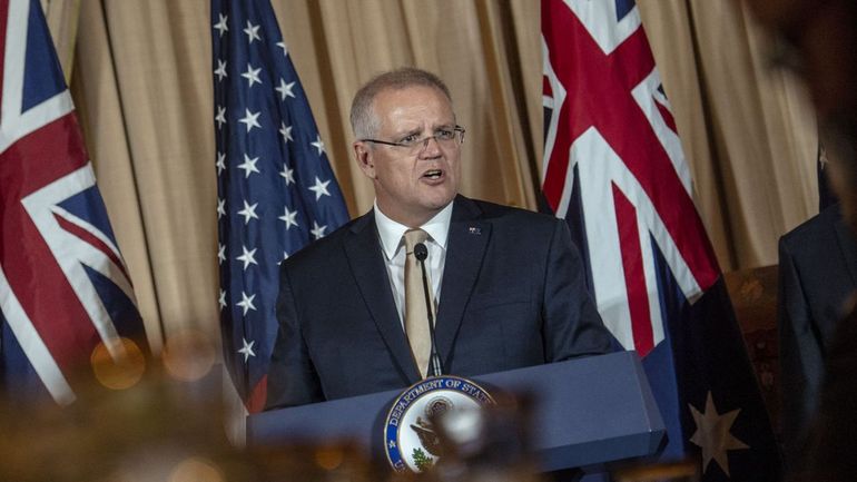 États-Unis, Australie et Royaume-Uni liés par un nouveau partenariat de sécurité