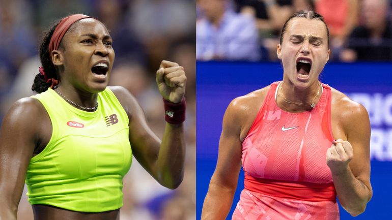 US Open : la future reine Aryna Sabalenka et la princesse locale Coco Gauff prêtes pour un combat en finale