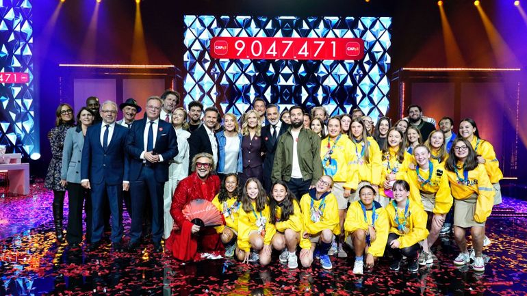 CAP48 bat à nouveau son record, avec 9.047.471 euros récoltés