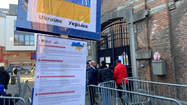 Réfugiés Ukrainiens : mode d'emploi pour ceux qui choisissent la Belgique comme lieu d'accueil temporaire