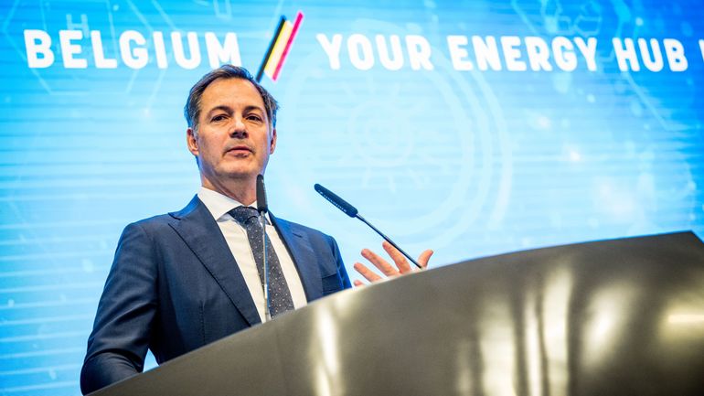 Energie : Alexander De Croo lance, à Anvers, la stratégie fédérale en matière d'hydrogène