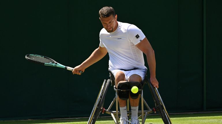 Wimbledon - Gérard, battu sèchement par Kunieda : "C'est tout ce que je mérite"