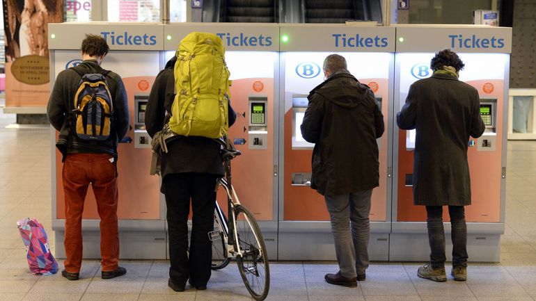 SNCB : le train est à moitié prix du 10 décembre 2022 au 8 janvier 2023